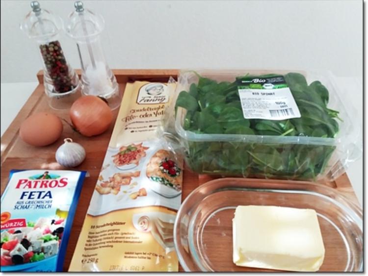 Spanakopita – Dreieck, nach Art des Hauses - einfach - von 2010Herford