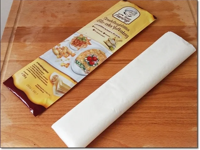 Spanakopita – Dreieck,- nach Art des Hauses - Rezept - Bild Nr. 13