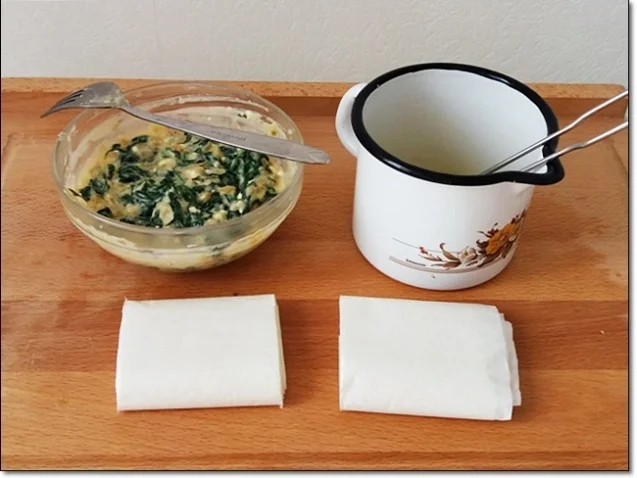 Spanakopita – Dreieck,- nach Art des Hauses - Rezept - Bild Nr. 15