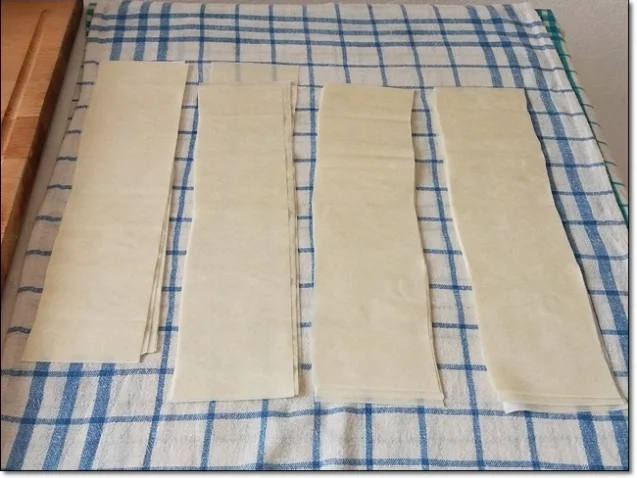 Spanakopita – Dreieck,- nach Art des Hauses - Rezept - Bild Nr. 16