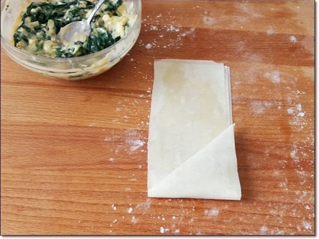 Spanakopita – Dreieck,- nach Art des Hauses - Rezept - Bild Nr. 18