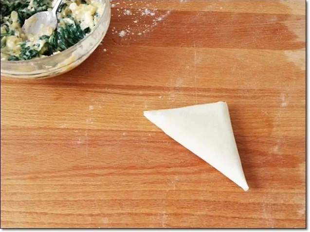 Spanakopita – Dreieck,- nach Art des Hauses - Rezept - Bild Nr. 19