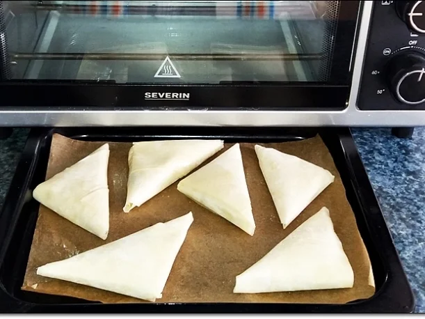 Spanakopita – Dreieck,- nach Art des Hauses - Rezept - Bild Nr. 22