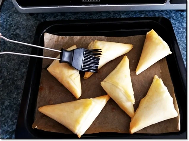 Spanakopita – Dreieck,- nach Art des Hauses - Rezept - Bild Nr. 23