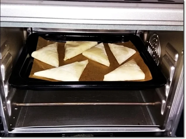 Spanakopita – Dreieck,- nach Art des Hauses - Rezept - Bild Nr. 24