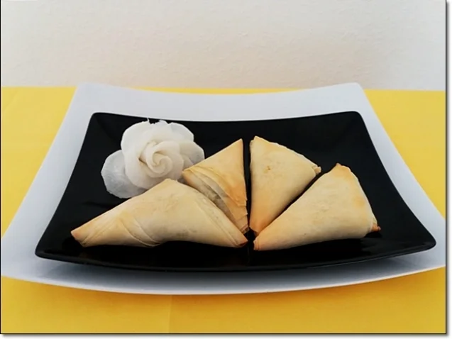 Spanakopita – Dreieck,- nach Art des Hauses - Rezept - Bild Nr. 26