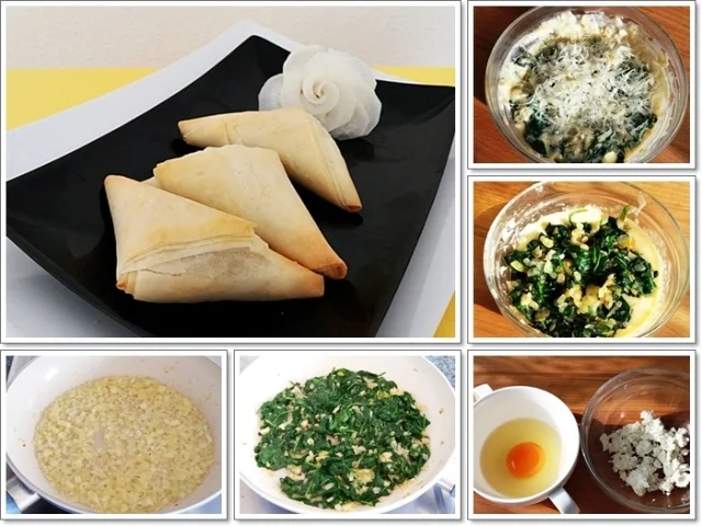 Spanakopita – Dreieck,- nach Art des Hauses - Rezept - Bild Nr. 28