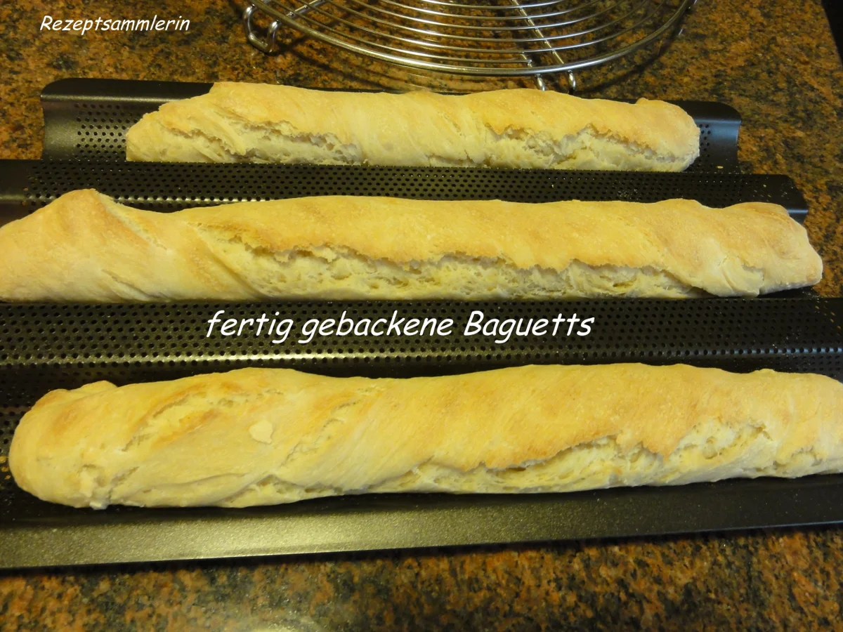 Brot:   WEIZENBAGUETTE - Rezept - Bild Nr. 2