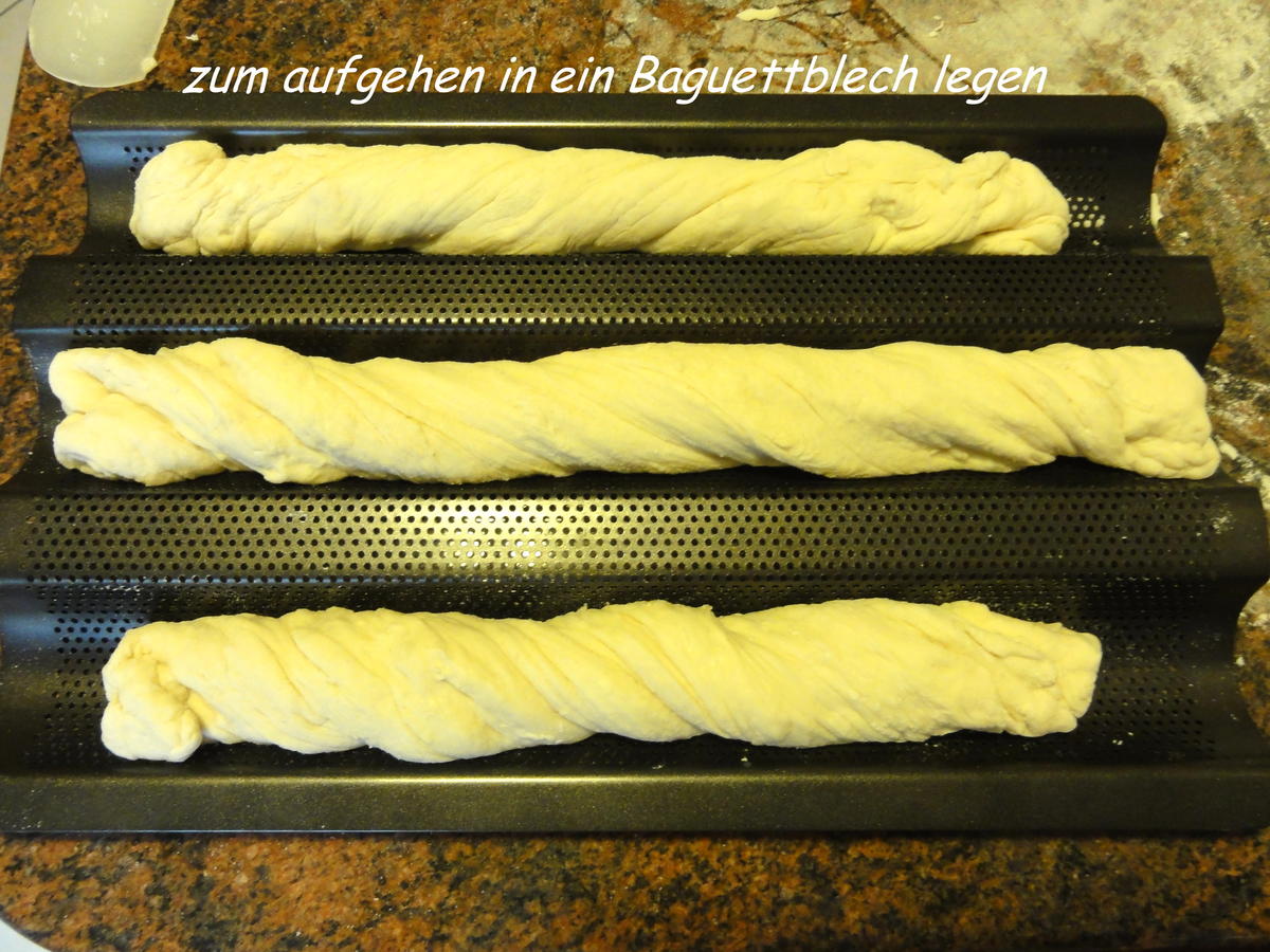Brot:   WEIZENBAGUETTE - Rezept - Bild Nr. 7