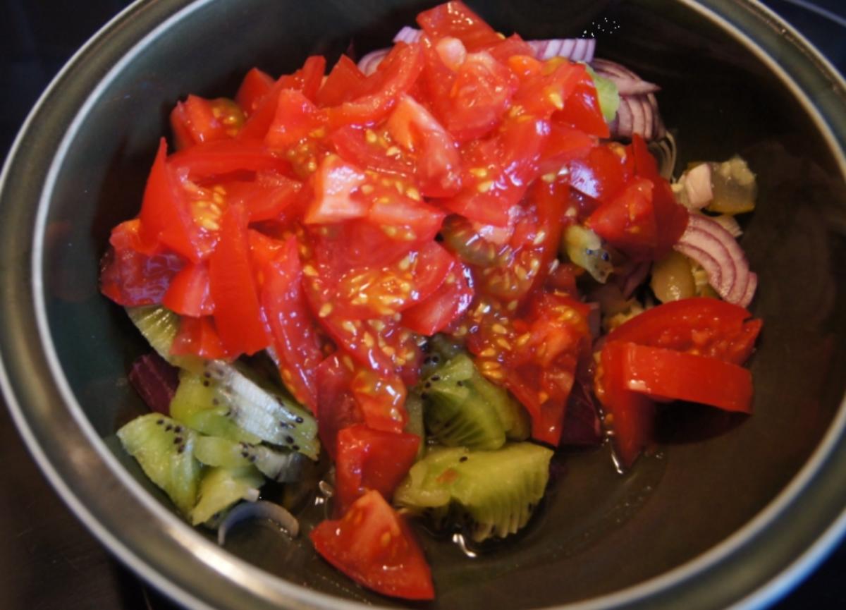 Salat mit Wachteleiern - Rezept - Bild Nr. 3
