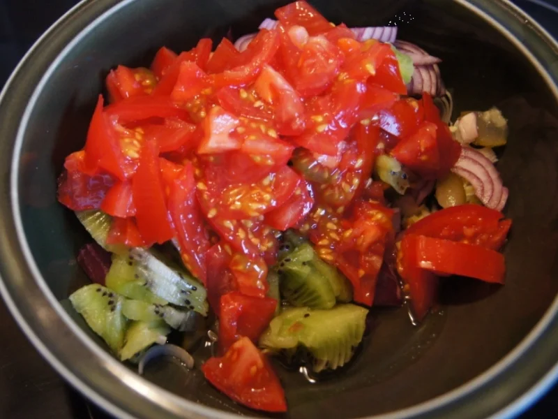 Salat mit Wachteleiern - Rezept - Bild Nr. 3