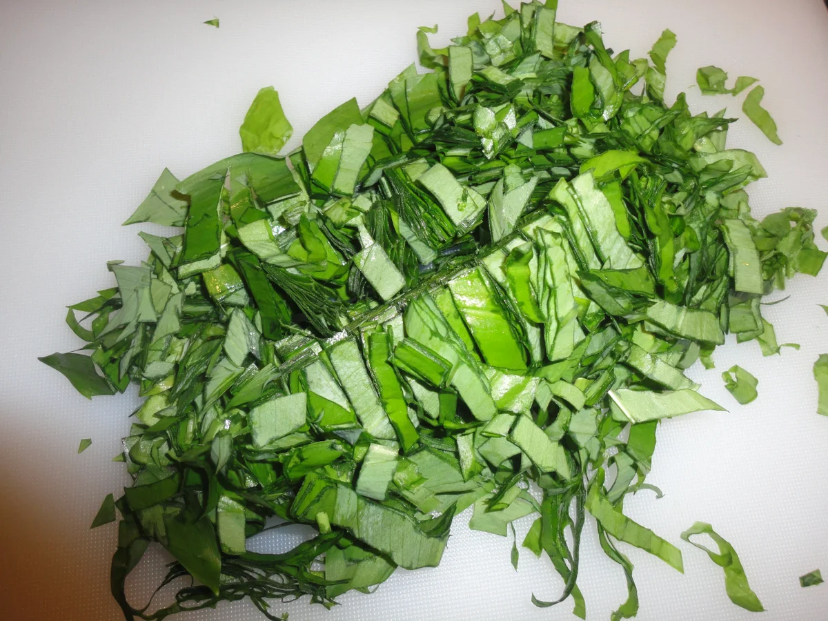 Rezept: Bärlauch / Avocado Aufstrich Bild Nr. 2 Bärlauch / Avocado Aufstrich - Rezept - Bild Nr. 2