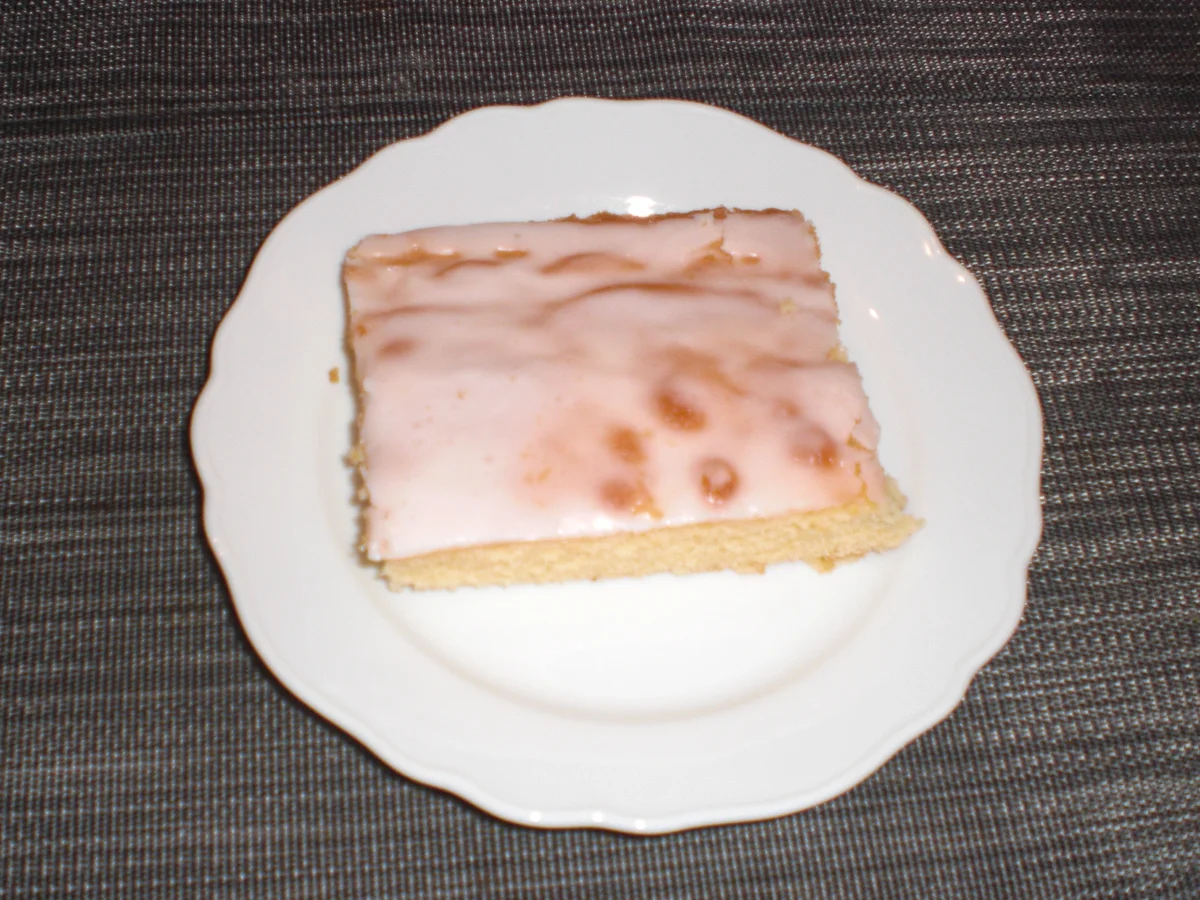Zitronenkuchen - Rezept