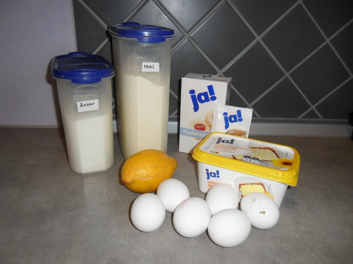 Zitronenkuchen - Rezept - Bild Nr. 2