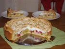 Rhabarber-Meringe-Kuchen von Mama - Rezept