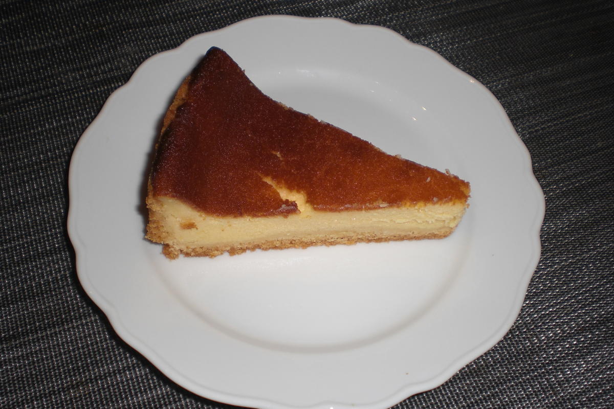 Käsekuchen - Rezept