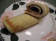 Pfannkuchen mit Mandelmus - Rezept