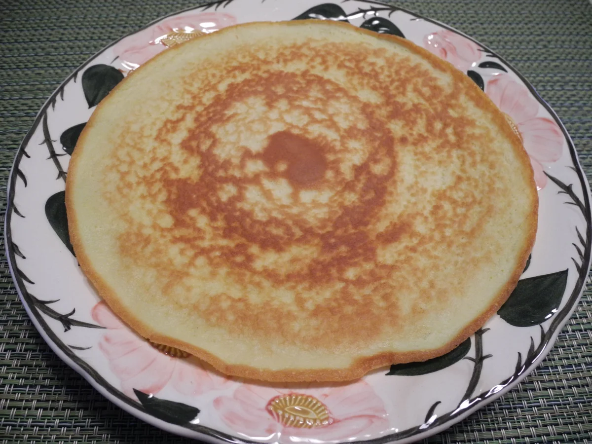 Pfannkuchen mit Mandelmus - Rezept - Bild Nr. 2