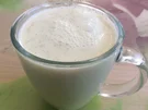 Apfel-Rhabarber-Lassi - Rezept