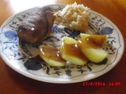 Rezept: Schweineroulade nach Art des Hauses Schweineroulade nach Art des Hauses - Rezept