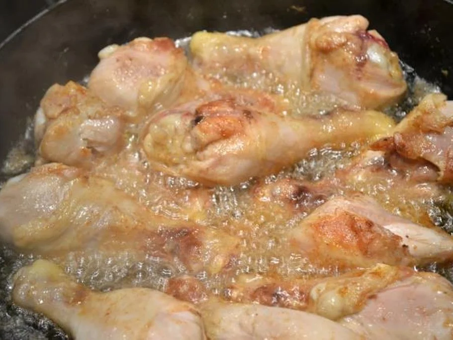 Hähnchenschenkel mit Sweet Chilisosse  à la Biggi - Rezept - Bild Nr. 2