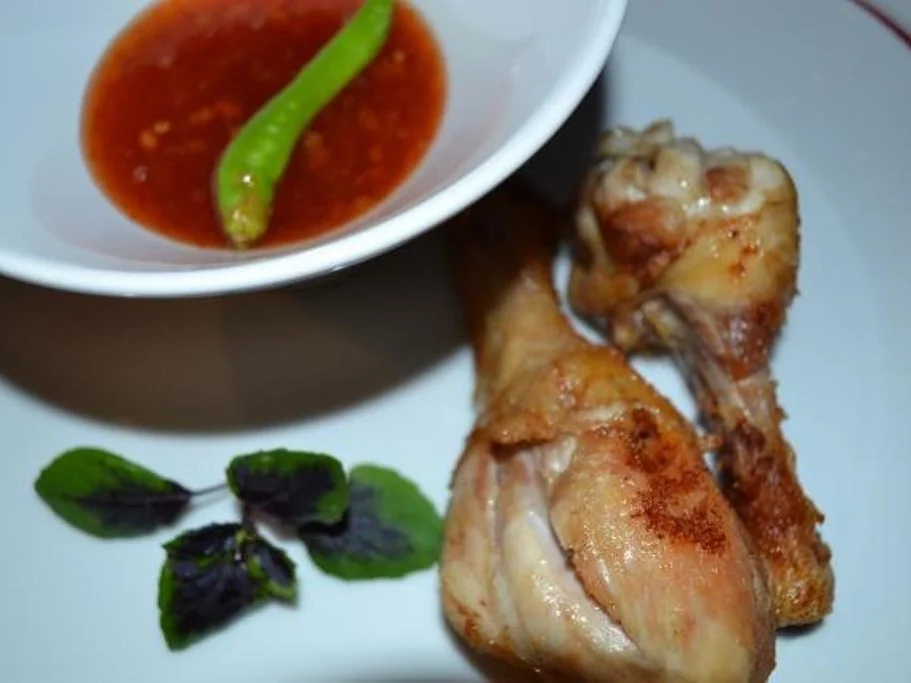 Hähnchenschenkel mit Sweet Chilisosse  à la Biggi - Rezept - Bild Nr. 10