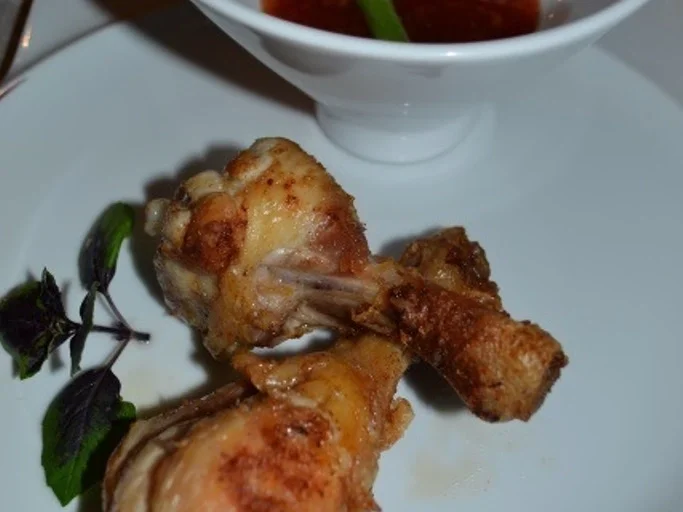 Hähnchenschenkel mit Sweet Chilisosse  à la Biggi - Rezept - Bild Nr. 5