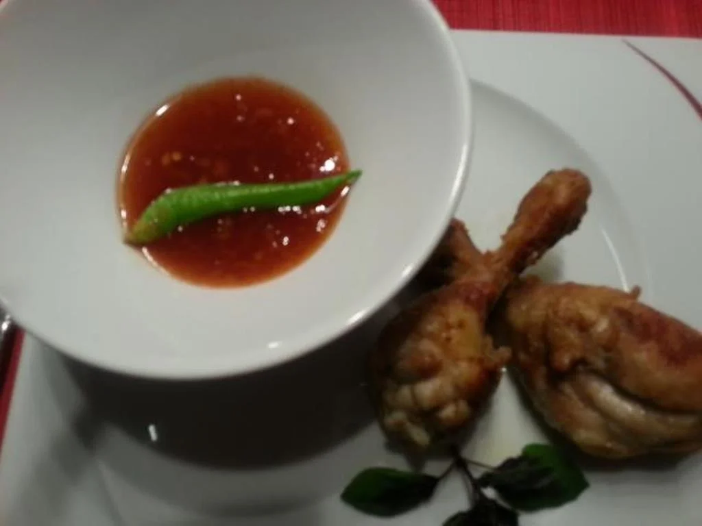 Hähnchenschenkel mit Sweet Chilisosse  à la Biggi - Rezept - Bild Nr. 7