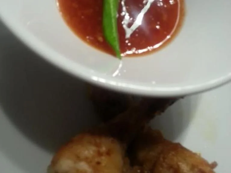 Hähnchenschenkel mit Sweet Chilisosse  à la Biggi - Rezept - Bild Nr. 8