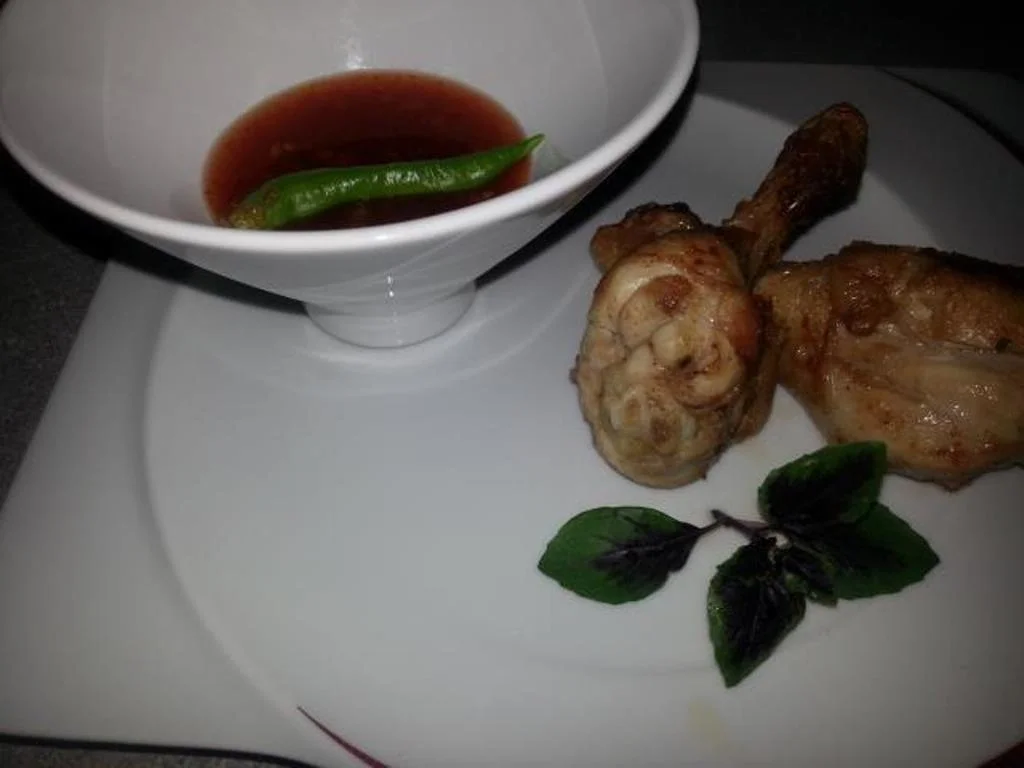 Hähnchenschenkel mit Sweet Chilisosse  à la Biggi - Rezept - Bild Nr. 9