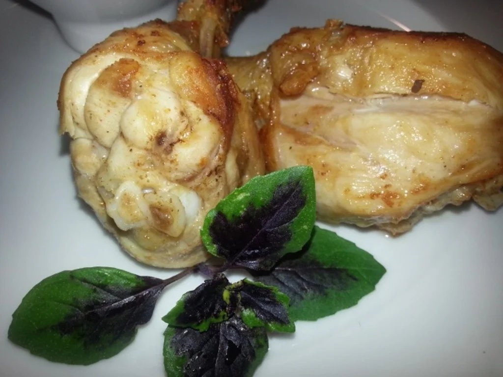 Hähnchenschenkel mit Sweet Chilisosse  à la Biggi - Rezept - Bild Nr. 12