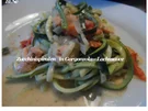 BiNe` S ZUCCHINISPIRALEN IN GORGONZOLA - LACHSSAUCE - Rezept - Bild Nr. 11