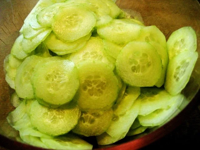 Gurkensalat mit viel Dill - Rezept - Bild Nr. 2