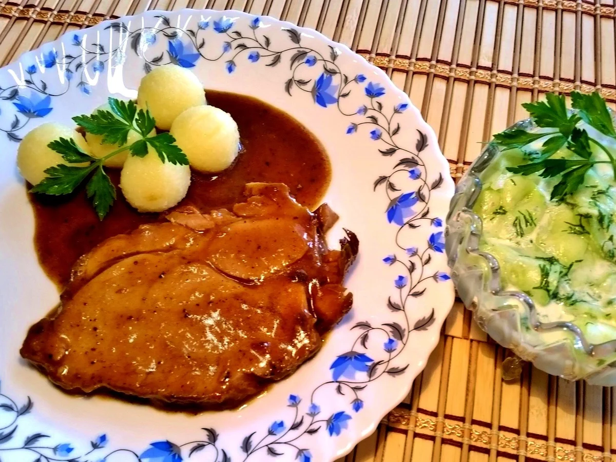 Gurkensalat mit viel Dill - Rezept - Bild Nr. 6