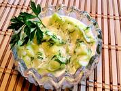 Gurkensalat mit viel Dill - Rezept