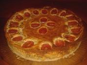 Bärlauch-Käsekuchen - Rezept