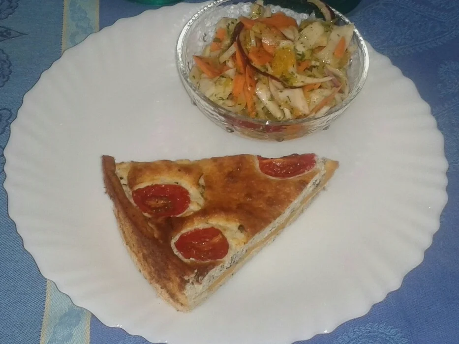 Bärlauch-Käsekuchen - Rezept - Bild Nr. 3