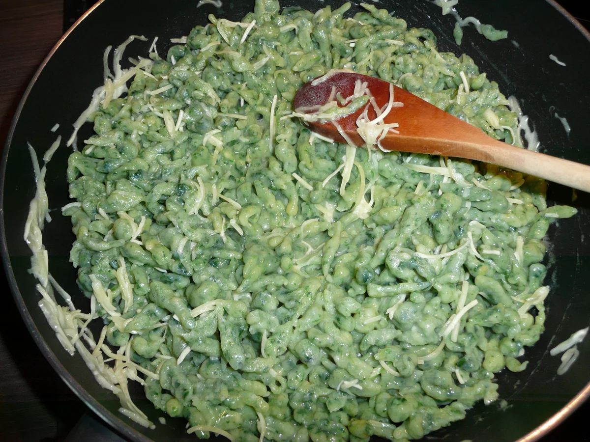 Wenn alles grünt, muss auch mein Teller es darstellen. - Rezept - Bild Nr. 3