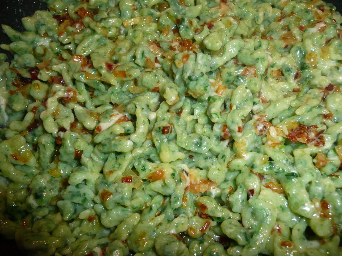 Wenn alles grünt, muss auch mein Teller es darstellen. - Rezept - Bild Nr. 4