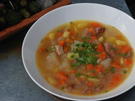 Möhreneintopf mit Kasseler - Rezept