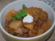 Rezept: Annis Schmorkohl-Hack-Topf Annis Schmorkohl-Hack-Topf - Rezept