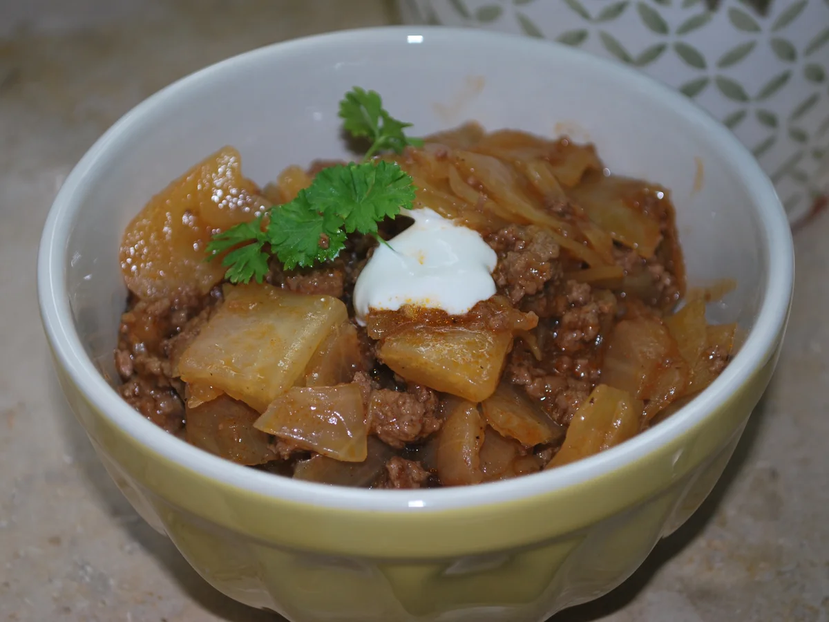 Annis Schmorkohl-Hack-Topf  - Rezept - Bild Nr. 2