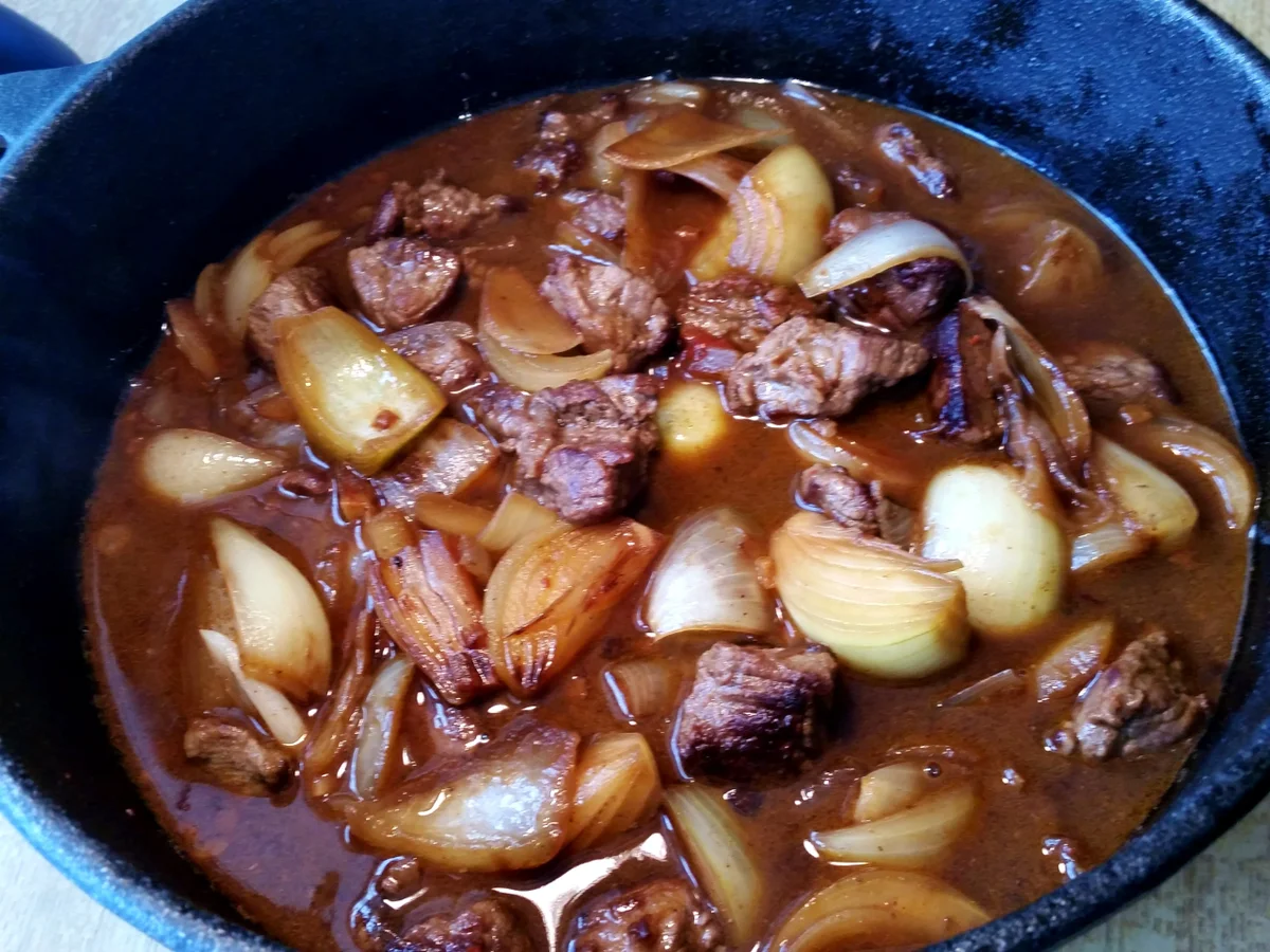 Gulasch ... - Rezept - Bild Nr. 5