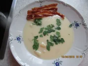 Rezept: Spargelcreme-Suppe mit Eierlikรถr Spargelcreme-Suppe mit Eierlikรถr - Rezept