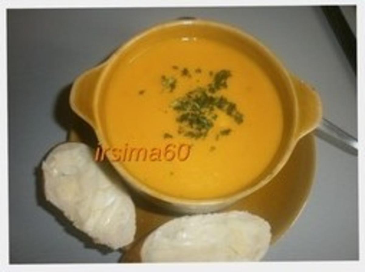 Bilder für Kürbis - Kokossuppe Rezept