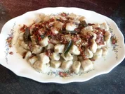 Rezept: Gnocchi di Mortadella Gnocchi di Mortadella - Rezept