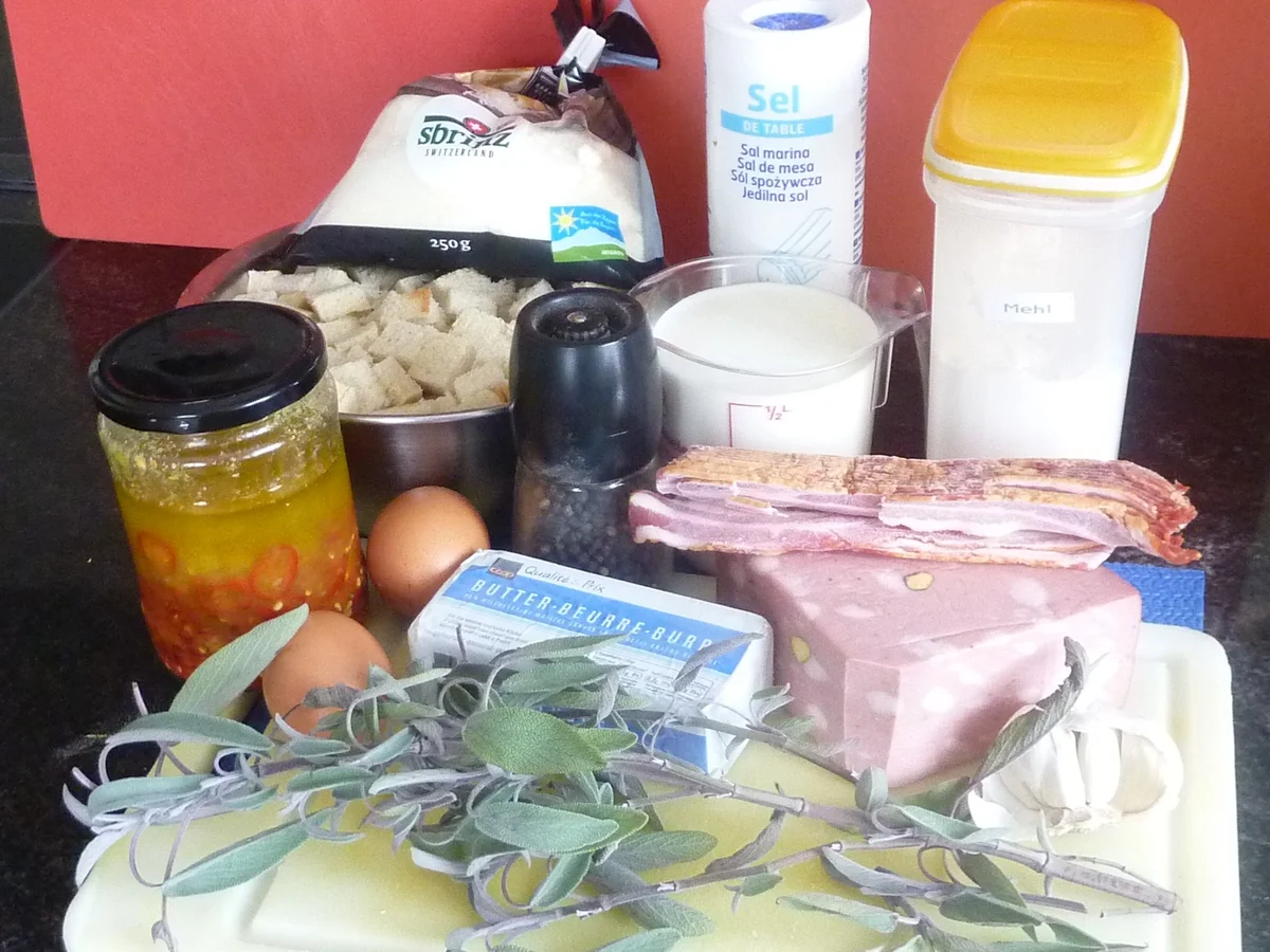 Gnocchi di Mortadella - Rezept - Bild Nr. 2