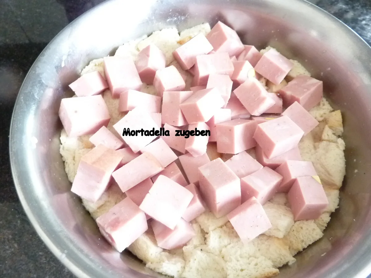 Gnocchi di Mortadella - Rezept - Bild Nr. 5