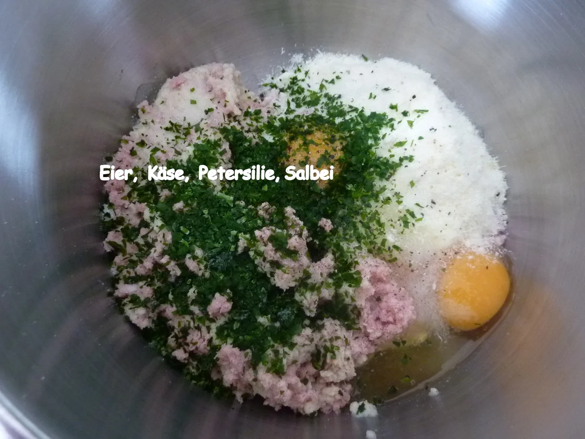 Gnocchi di Mortadella - Rezept - Bild Nr. 7