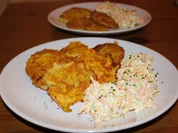 Kohlrabi-Piccata mit Karotten -Frischkäse - Rezept